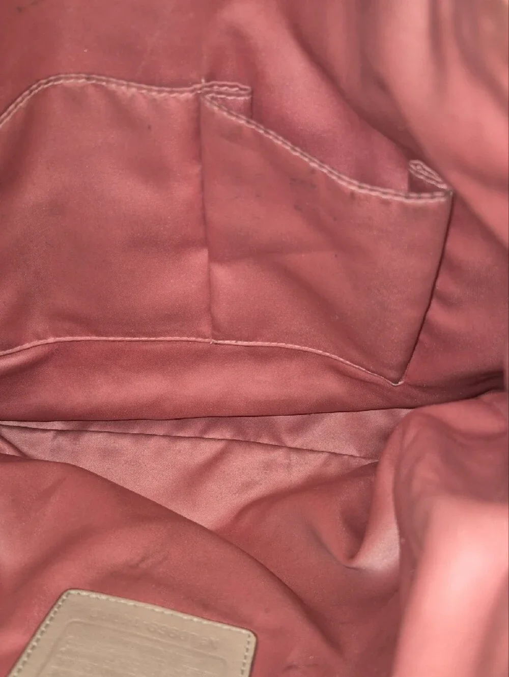 Coach hobo bag
